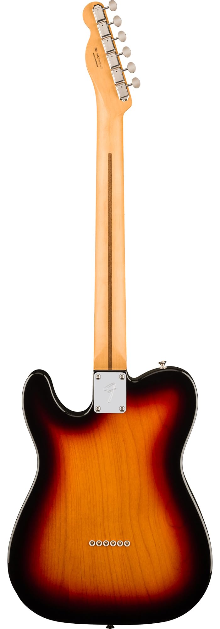 Fender Player II Telecaster - 3-Color Sunburst Bundle with Gig Bag, Strap, Cable, 3-Pack Picks and Guitar Cleaning Kit